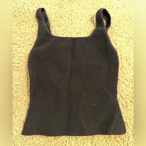 Aritzia Babaton sculpt knit tank top